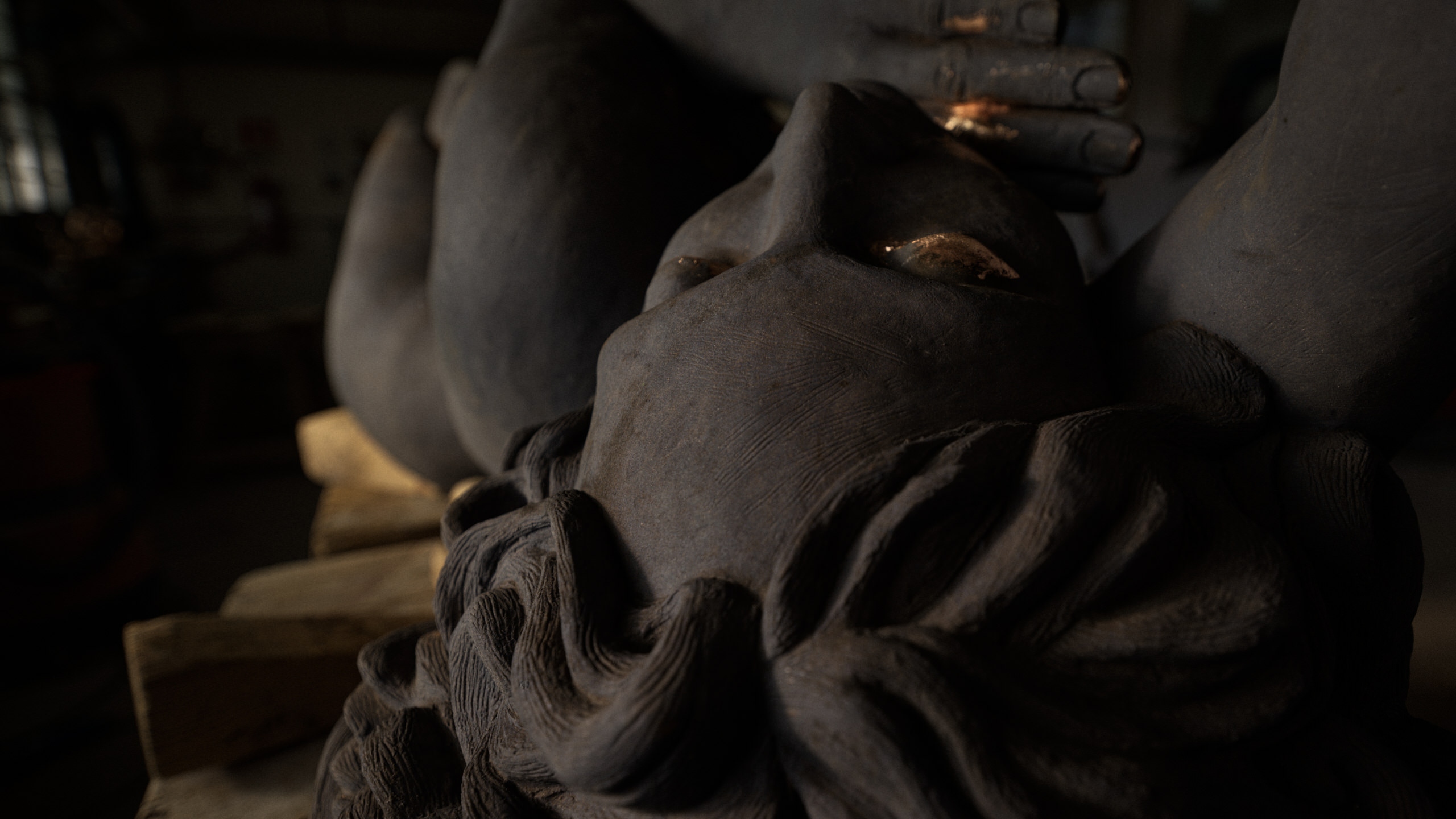 Helga Vockenhuber bronze casting